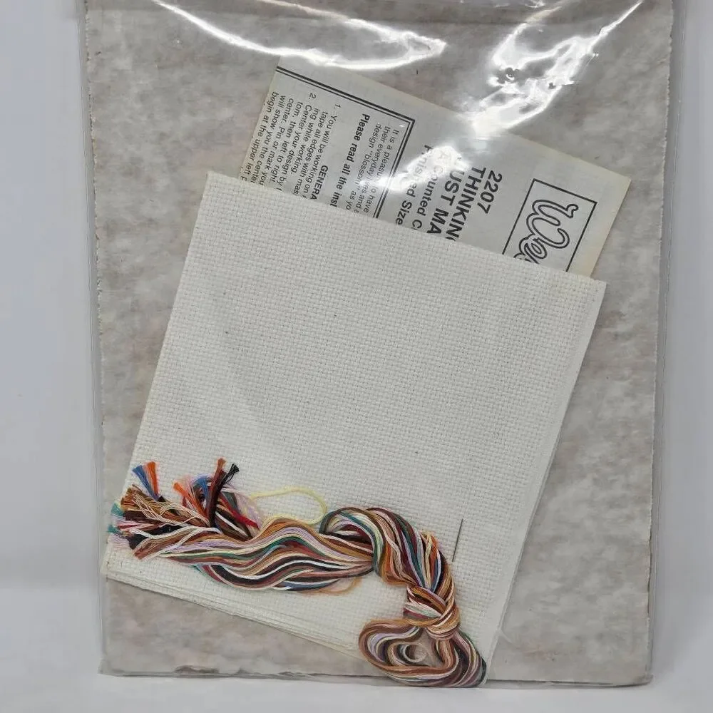 DMC WEE WINSOMES COUNTED CROSS STITCH KIT 10